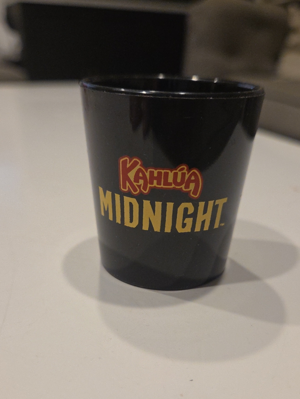 Midnight Black Branded Shot Glass